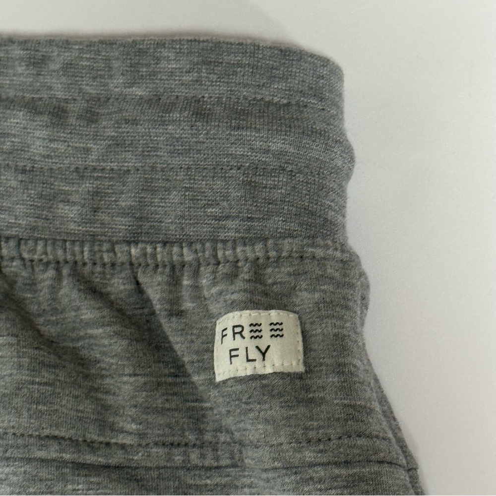 Free Fly Men’s Bamboo Lightweight Fleece Jogger  – Heather Gray – Size Small - Picture 5 of 9
